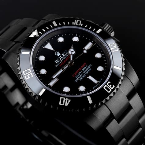 black rolex pro hunter replica|rolex submariner pro hunter.